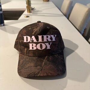 Dairy Boy Hat